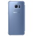 Husa Clear View Cover Samsung Galaxy S7 Edge, Blue